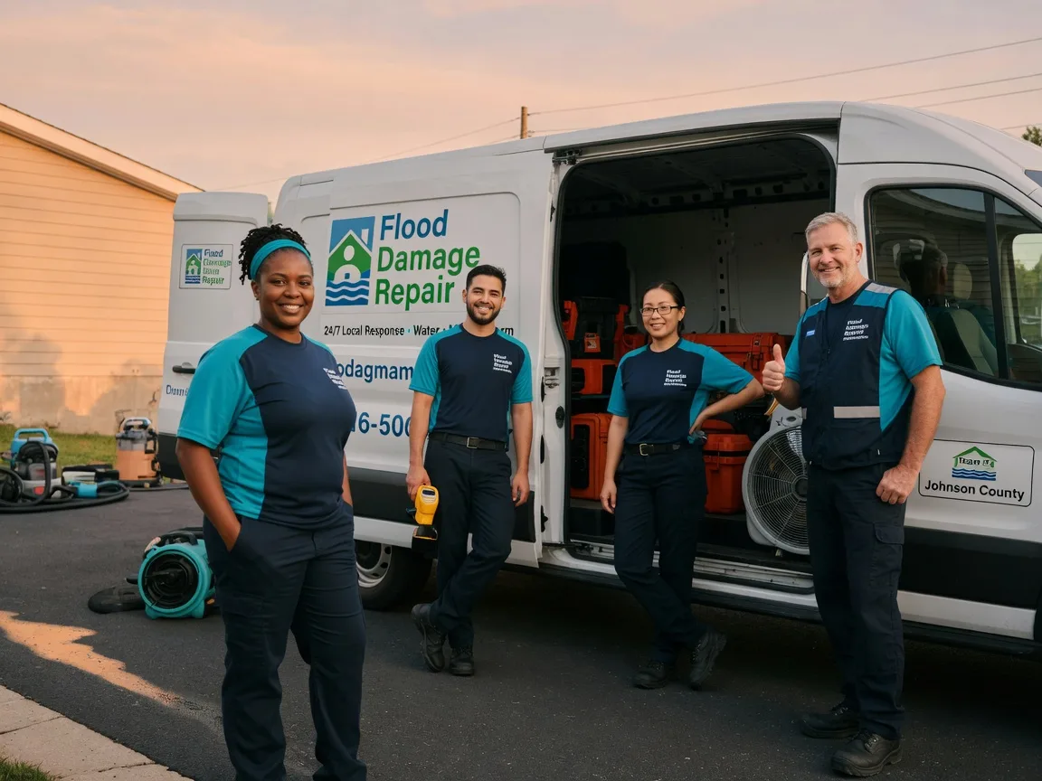 Water Damage Restoration company in Newton, IA